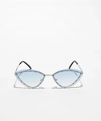 Y2K Studded Cat Eye Sunglasses