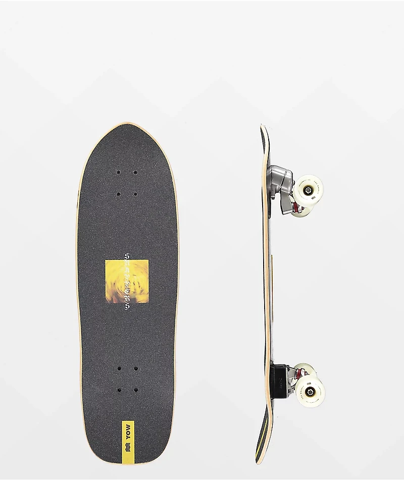 YOW Snappers High Perf 32.5" Cruiser Skateboard Complete