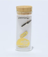 Yellow Owl Workshop Butter & Knife Stud Earrings