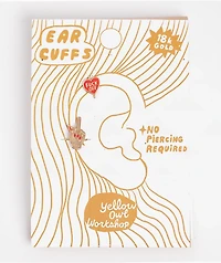 Yellow Owl Workshop F*ck Off & Middle Finger Ear Cuffs