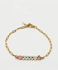 Yellow Owl Workshop Feral Gold Bracelet