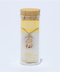 Yellow Owl Workshop Lovers Tarot Necklace