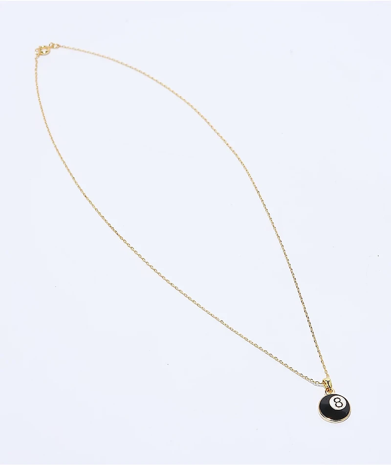 Yellow Owl Workshop Magic 8-Ball Necklace