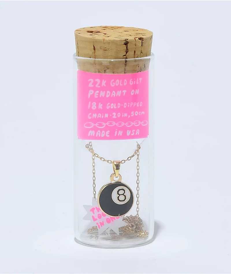 Yellow Owl Workshop Magic 8-Ball Necklace
