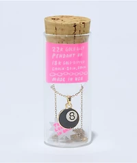 Yellow Owl Workshop Magic 8-Ball Necklace