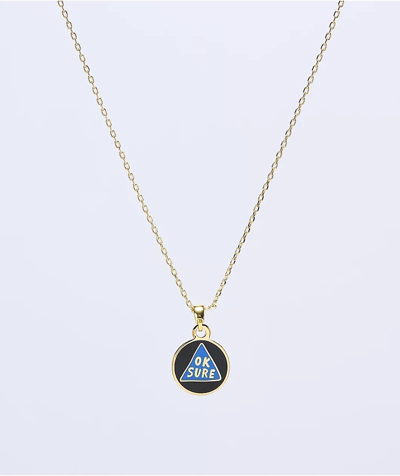 Yellow Owl Workshop Magic 8-Ball Necklace