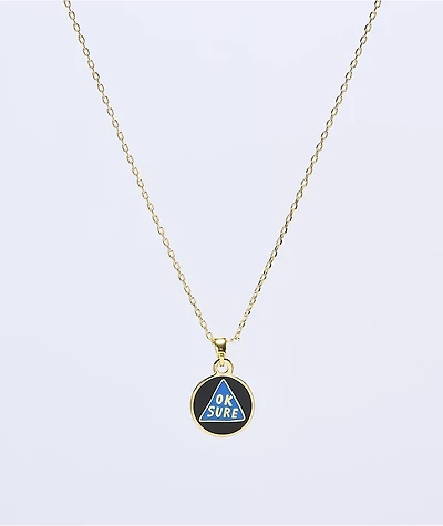 Yellow Owl Workshop Magic 8-Ball Necklace