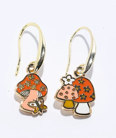 Yellow Owl Workshop Magic Mushrooms Earrings