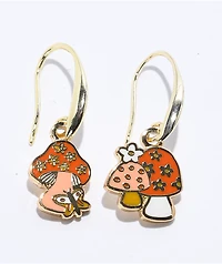 Yellow Owl Workshop Magic Mushrooms Earrings