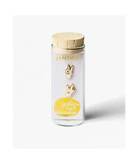 Yellow Owl Workshop Peace & Love Stud Earrings