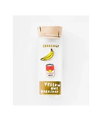 Yellow Owl Workshop Pop Art Banana & Soup Stud Earrings