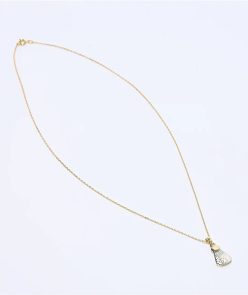 Yellow Owl Workshop Salt & Pepper Necklace
