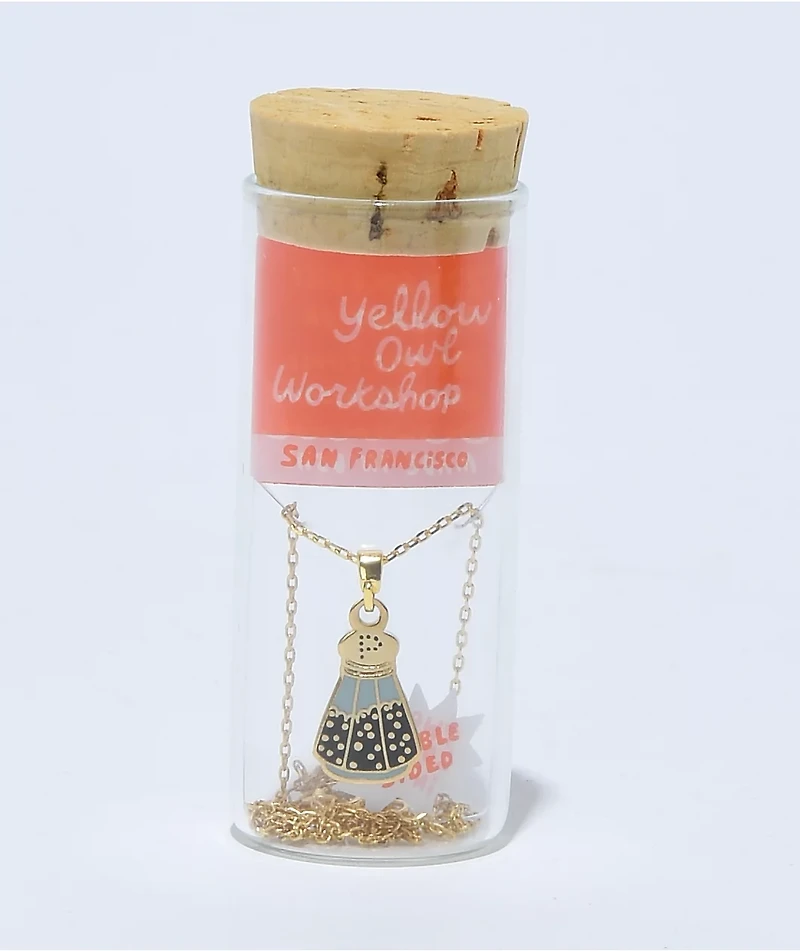 Yellow Owl Workshop Salt & Pepper Necklace