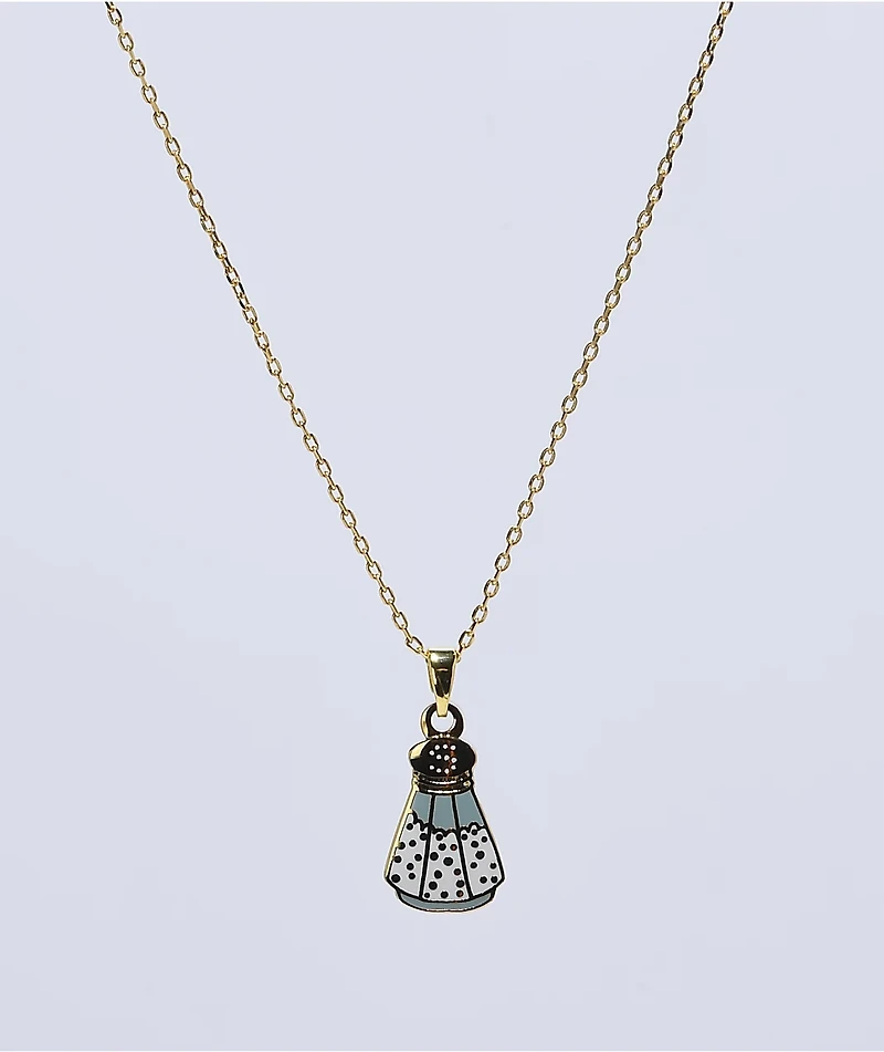 Yellow Owl Workshop Salt & Pepper Necklace