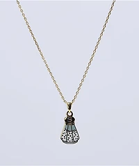 Yellow Owl Workshop Salt & Pepper Necklace