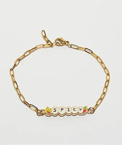 Yellow Owl Workshop Spicy Gold Bracelet