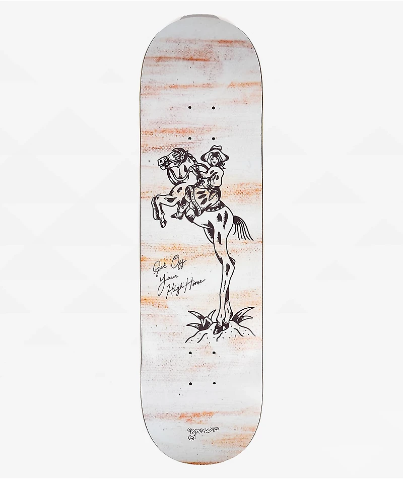 Yew Cowgirl 8.5" Skateboard Deck