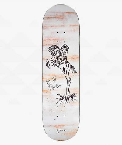 Yew Cowgirl 8.5" Skateboard Deck