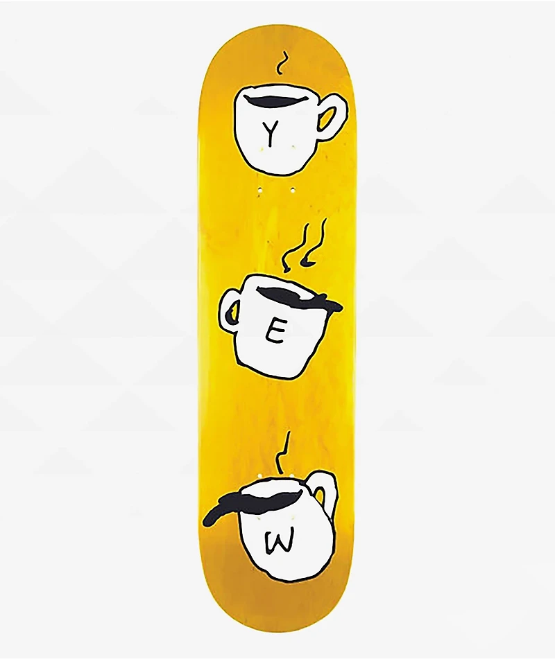 Yew Cuppa 8.25" Skateboard Deck