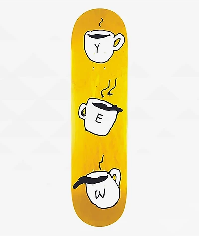 Yew Cuppa 8.25" Skateboard Deck