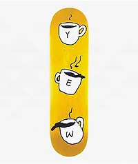 Yew Cuppa 8.5" Skateboard Deck