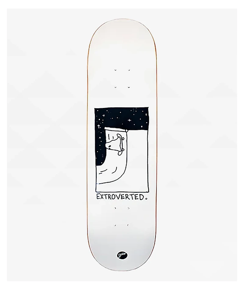 Yew Extroverted 8.25" Skateboard Deck