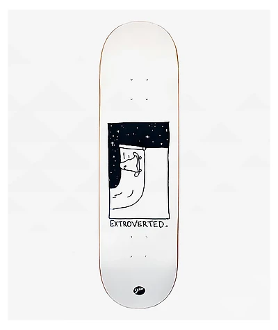 Yew Extroverted 8.25" Skateboard Deck
