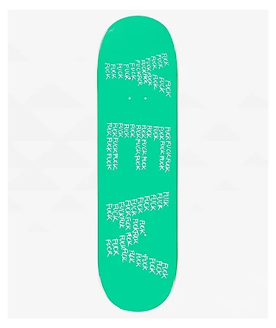 Yew F-YEW 8.5" Skateboard Deck