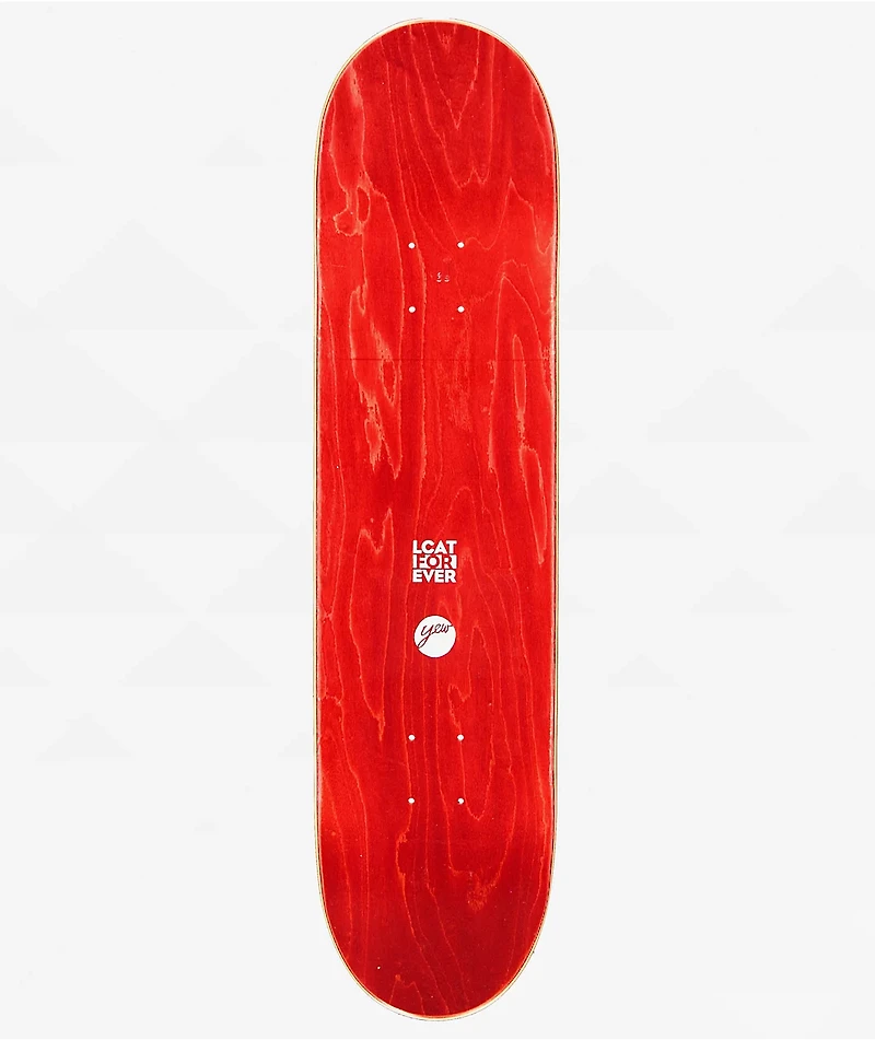 Yew Hello Deer 8.0" Skateboard Deck