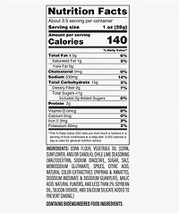 Yikes Chile Limón Chips