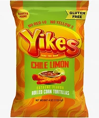 Yikes Chile Limón Chips