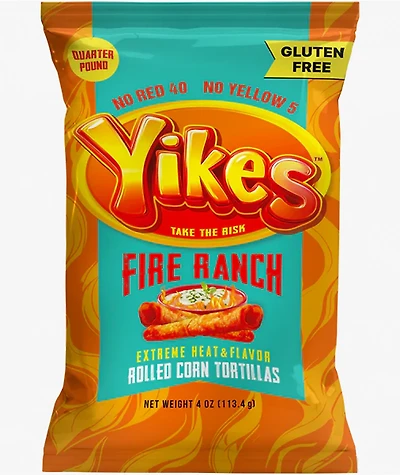 Yikes Fire Ranch Chips