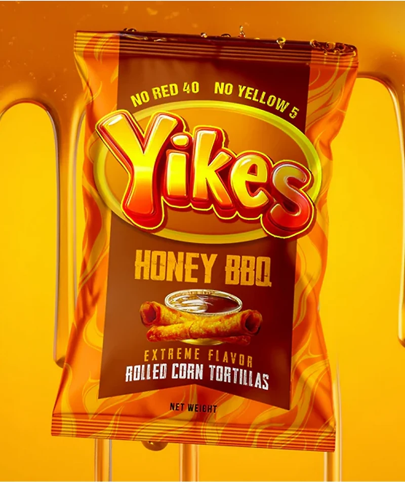 Yikes Honey BBQ Chips