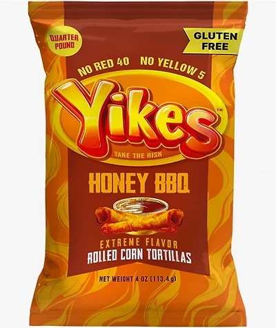 Yikes Honey BBQ Chips