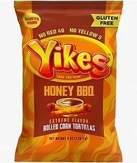 Yikes Honey BBQ Chips