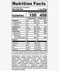Yikes Hot Honey Chips