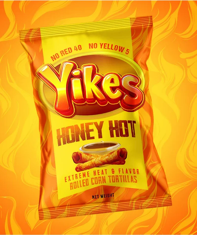 Yikes Hot Honey Chips