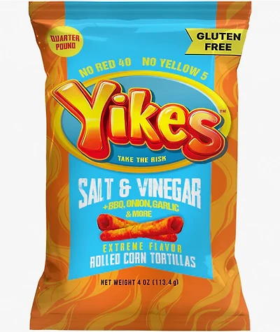 Yikes Salt & Vinegar Chips