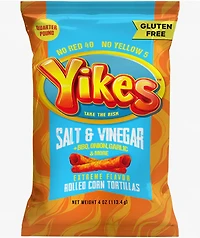 Yikes Salt & Vinegar Chips
