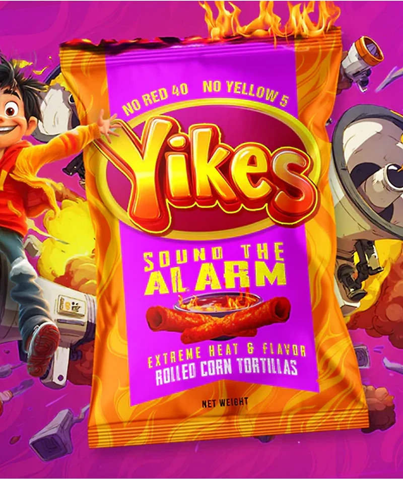 Yikes Sound The Alarm Chips