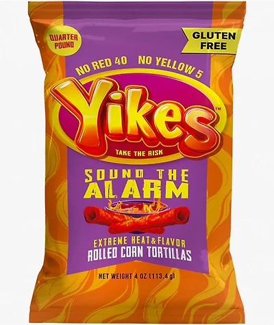 Yikes Sound The Alarm Chips