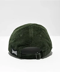 Your Highness Another Day Corduroy Green Strapback Hat