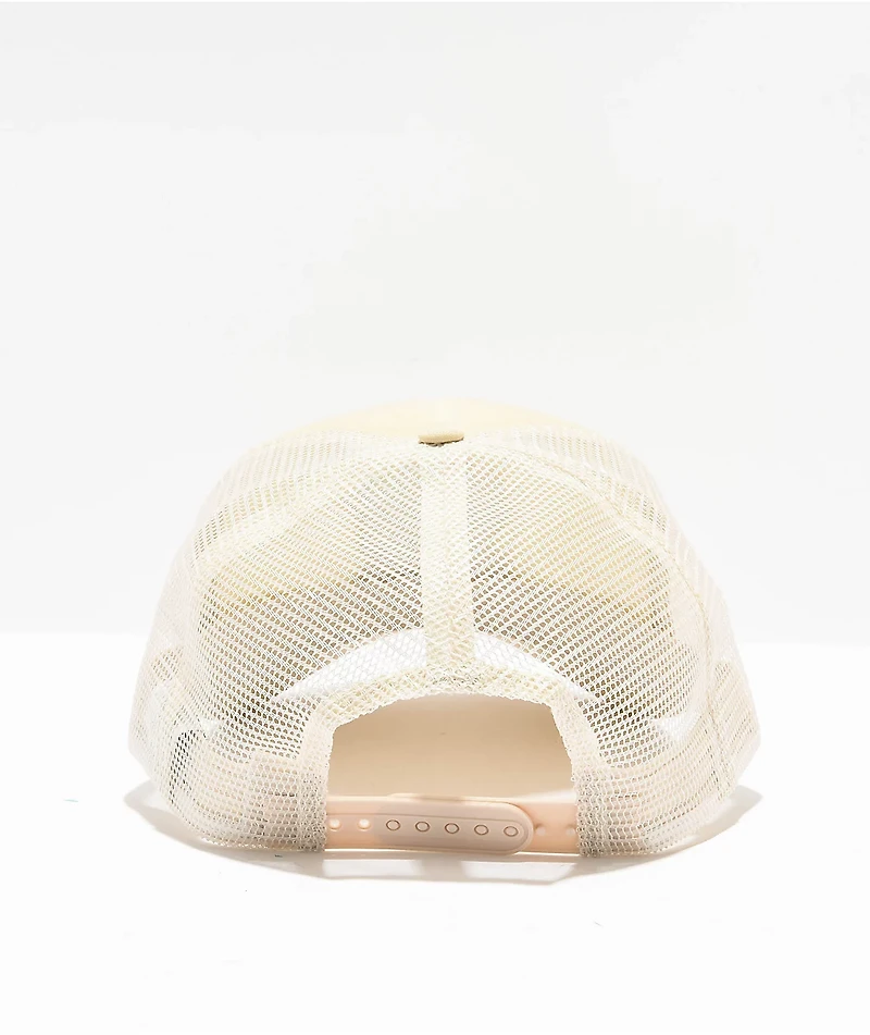 Your Highness Attitude Cream Trucker Hat