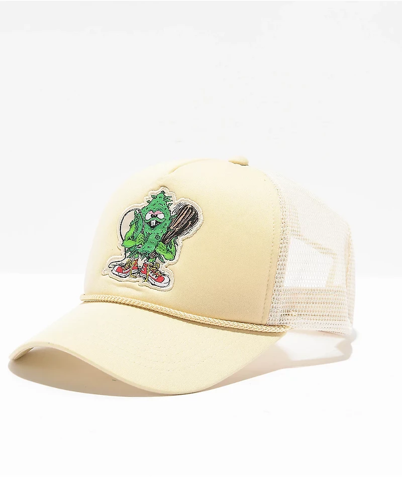 Your Highness Attitude Cream Trucker Hat
