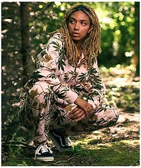 Your Highness Autumn Camo Pink Sweatpants