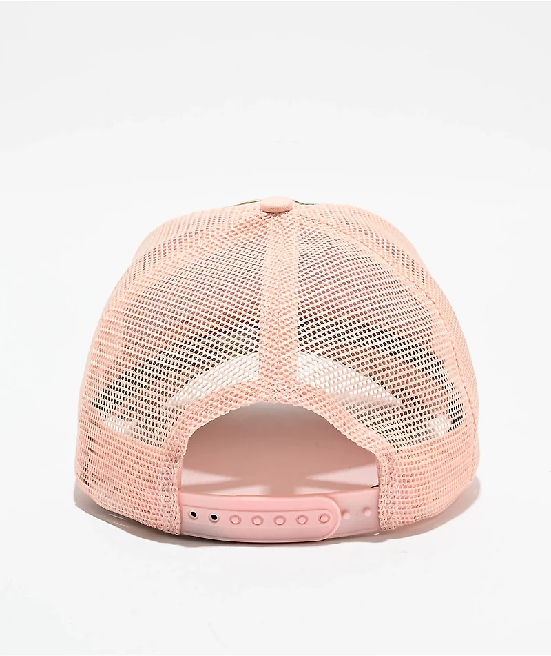 Your Highness Autumn Pink Camo Trucker Hat