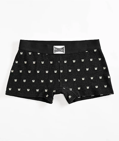 Your Highness Baby Bud Grey Lounge Shorts