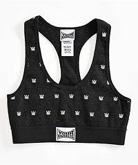 Your Highness Baby Bud Grey Sports Bra