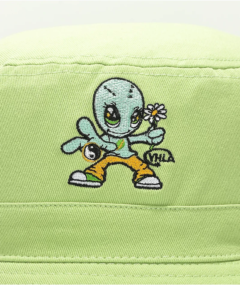 Your Highness Baelien Green Bucket Hat