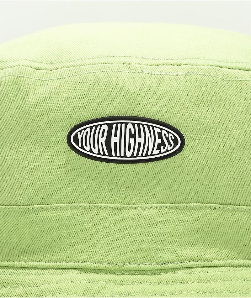 Your Highness Baelien Green Bucket Hat